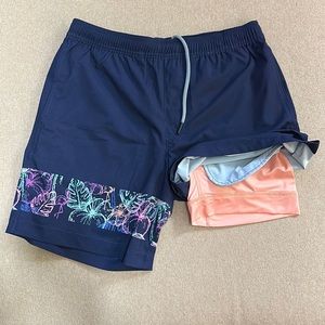 Chubbies 7” compression lined sport shorts